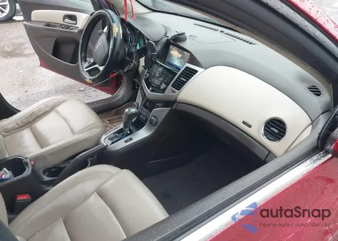 2013 Chevrolet Cruze z USA, uszkodzony, nr VIN 1G1PE5SB2D7176842